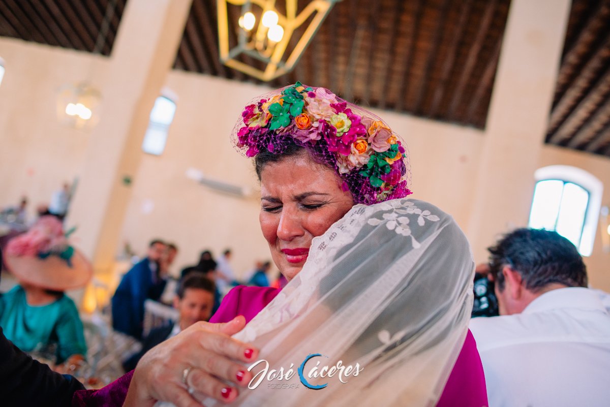 Boda en bodegas Paez Morilla