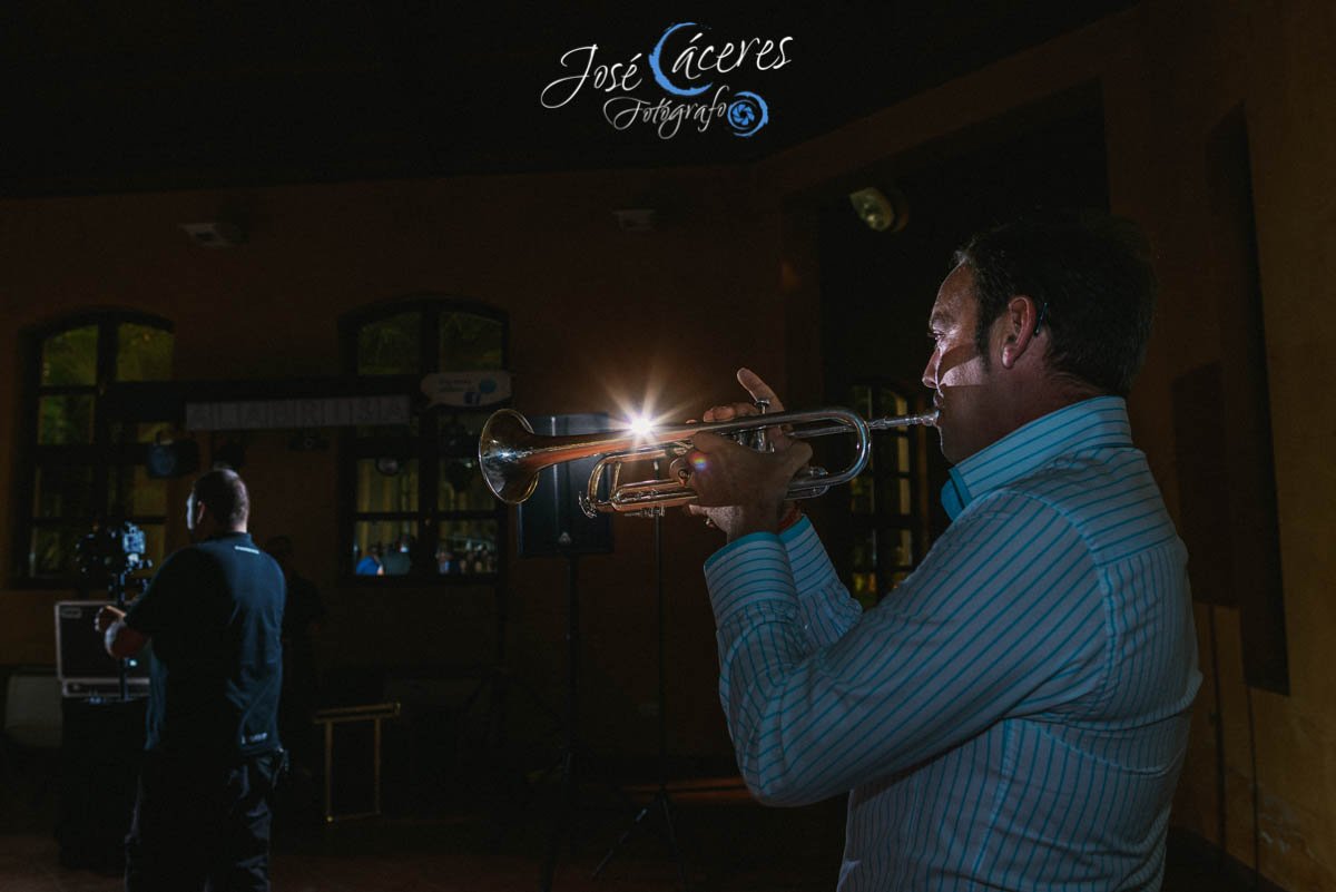 Real Escuela de Arte Ecuestre, Boda de Marina & Francisco