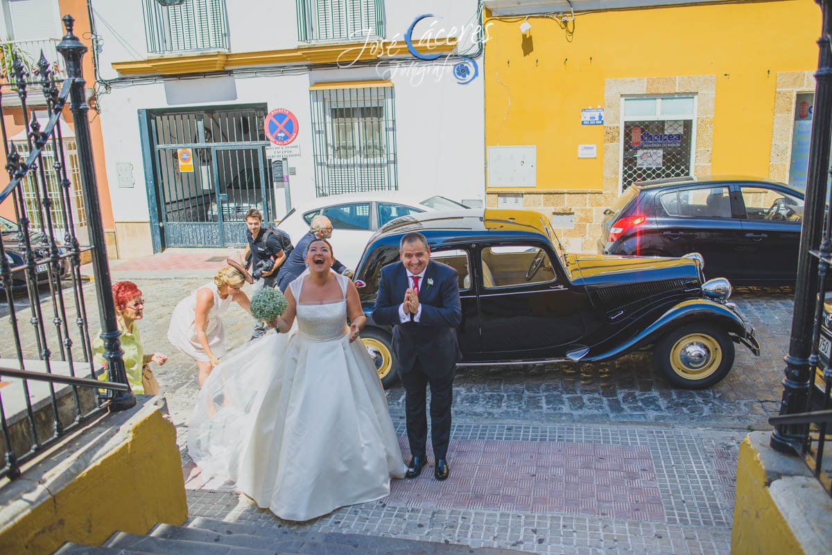 Real Escuela de Arte Ecuestre, Boda de Marina & Francisco