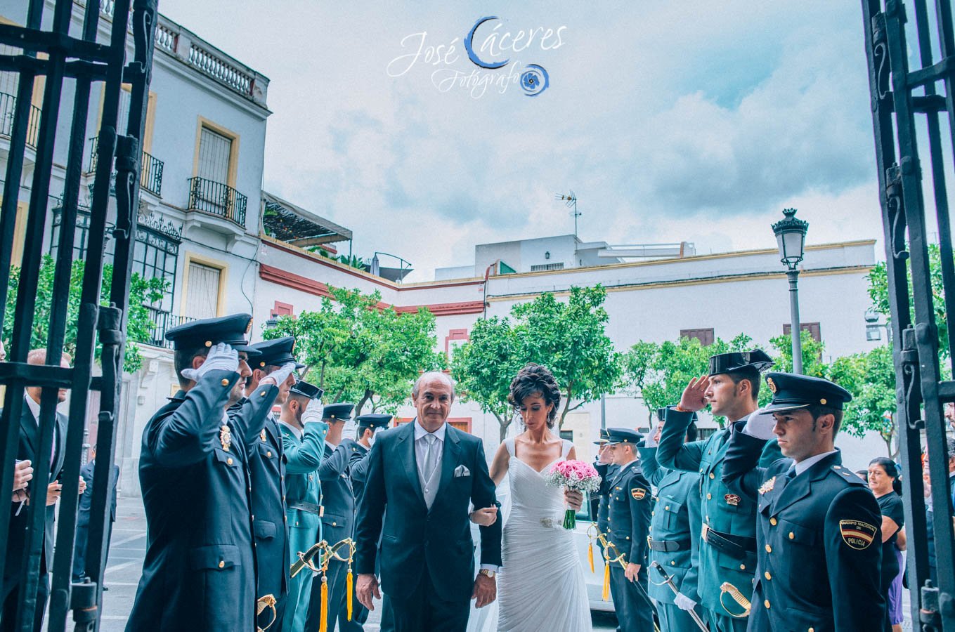 Hotel Palacio Garvey, Iglesia San Miguel, Boda de Ana & Gonzalo, Fotos Jose Caceres-10