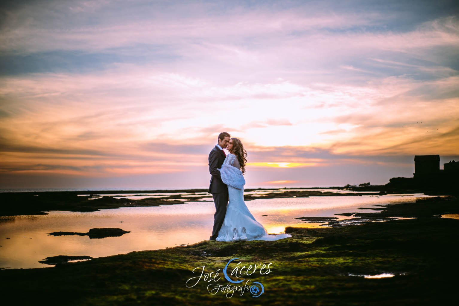 Jose Caceres Fotografo, Reportaje fotografico de Post boda en Cadiz, Parador de Cadiz, La Caleta-7