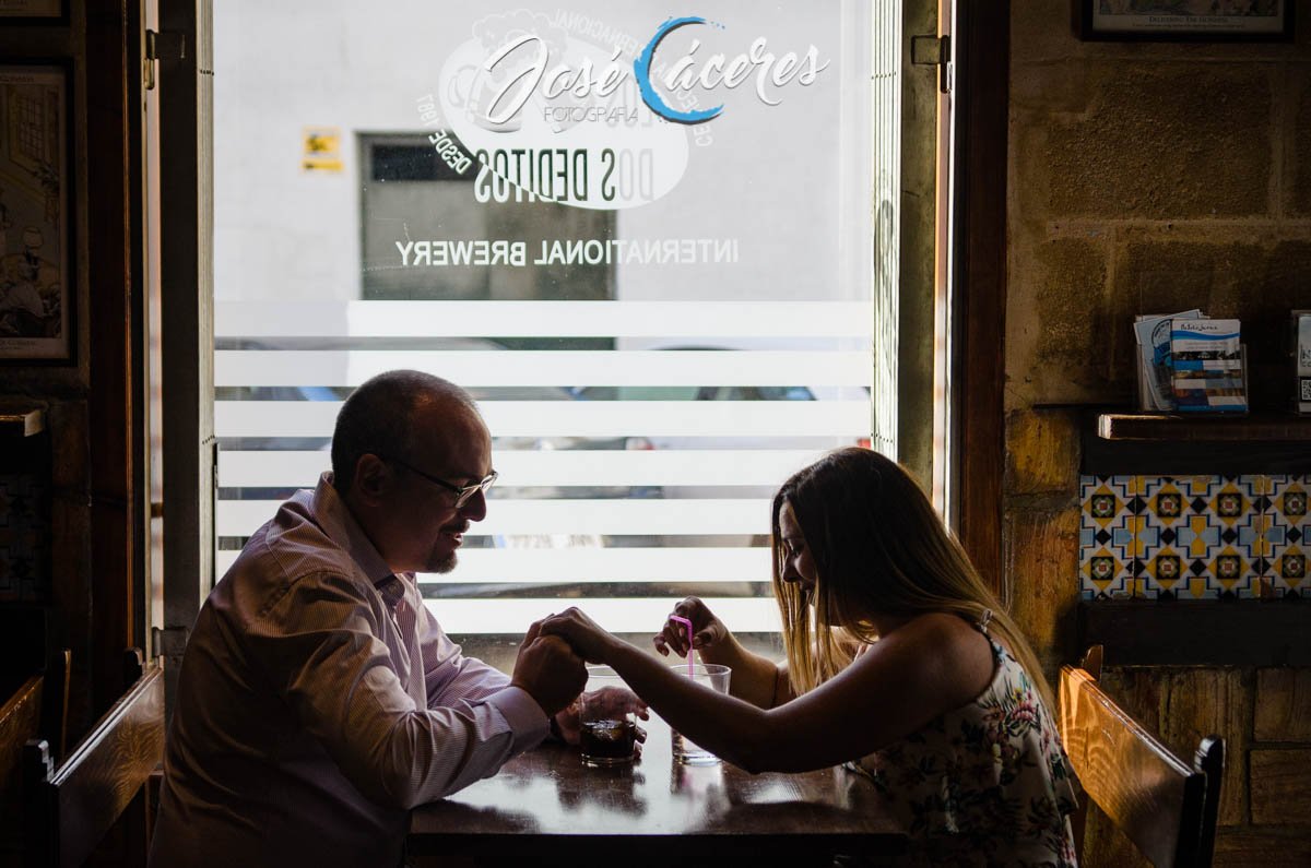 Centro de Jerez, Preboda Raquel y Juan