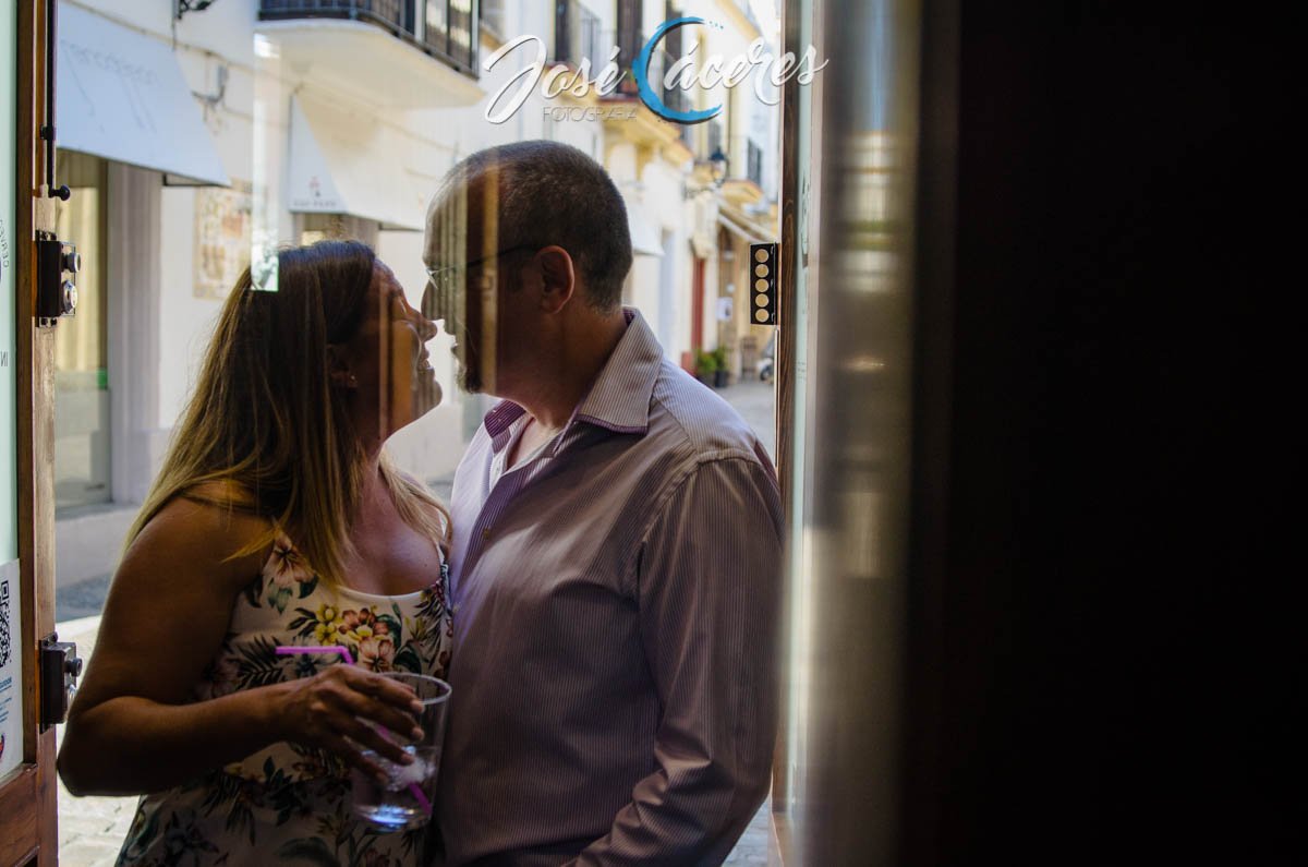 Centro de Jerez, Preboda Raquel y Juan