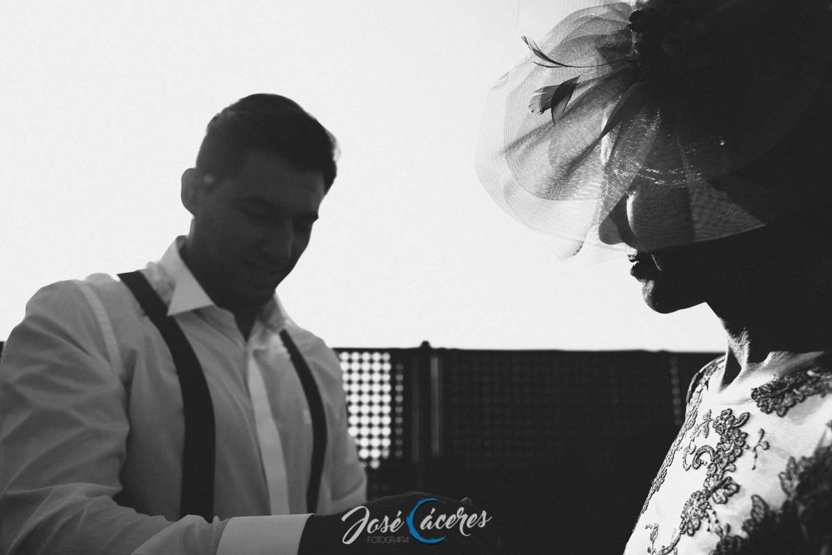 Boda en Hotel Playa de la Luz, Rota, Boda de MJyL