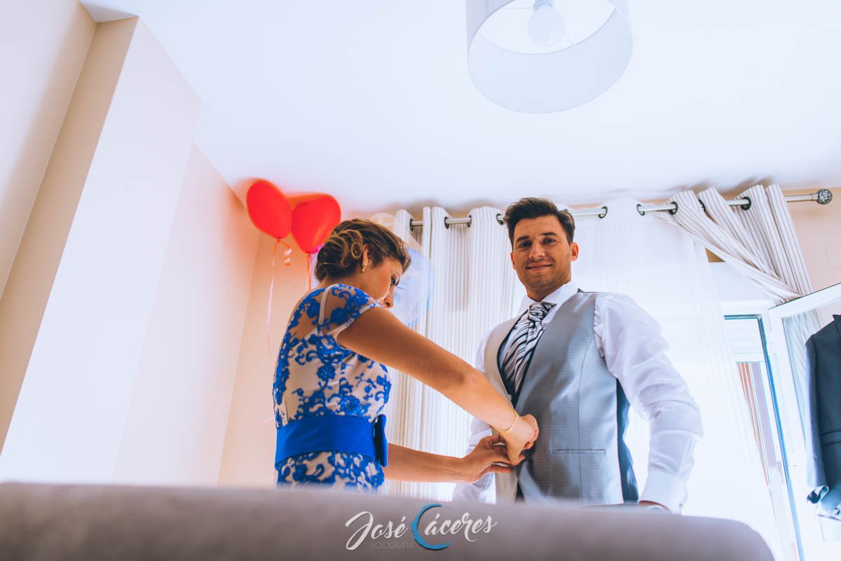 Boda en Hotel Playa de la Luz, Rota, Boda de MJyL