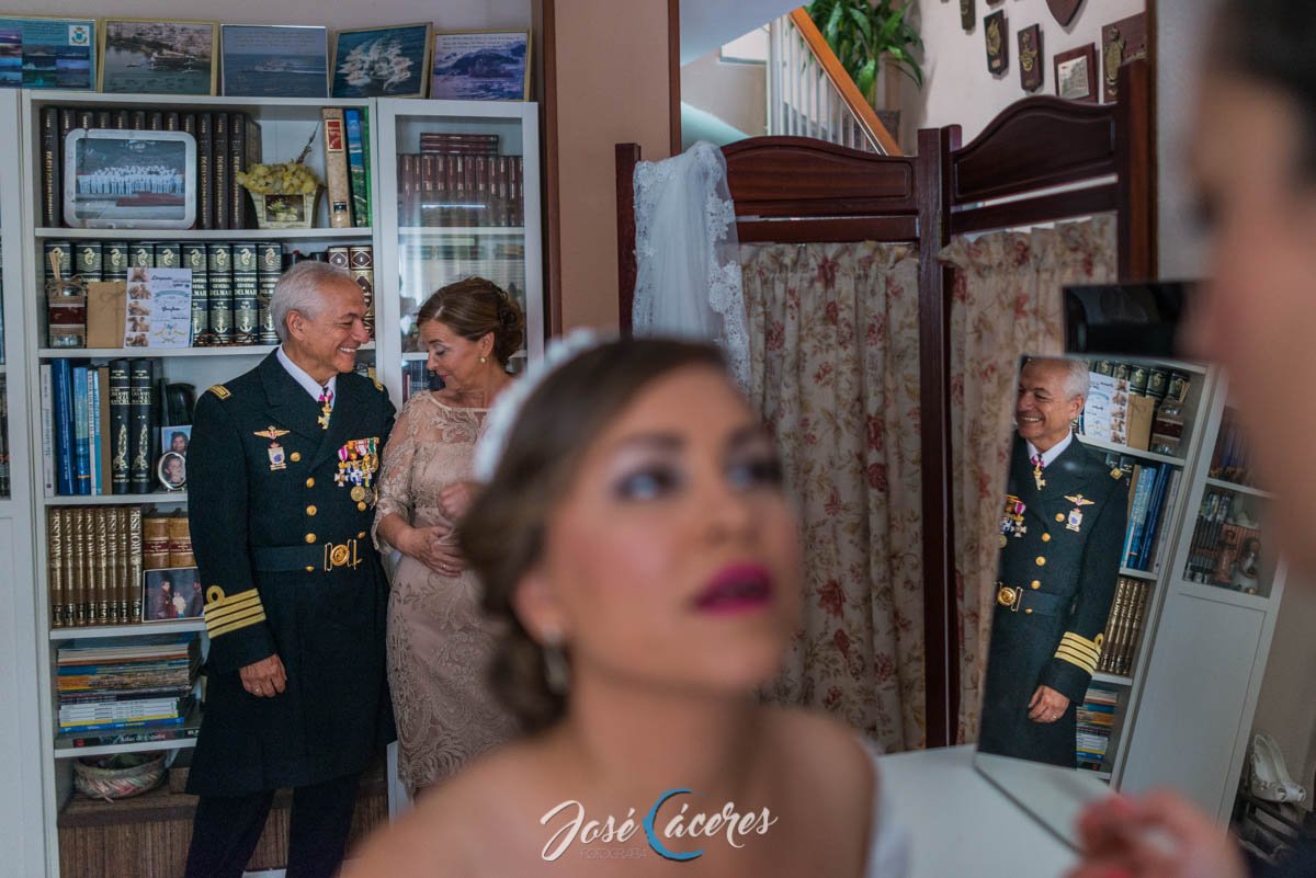 Finca el Sotillo, Boda MyA