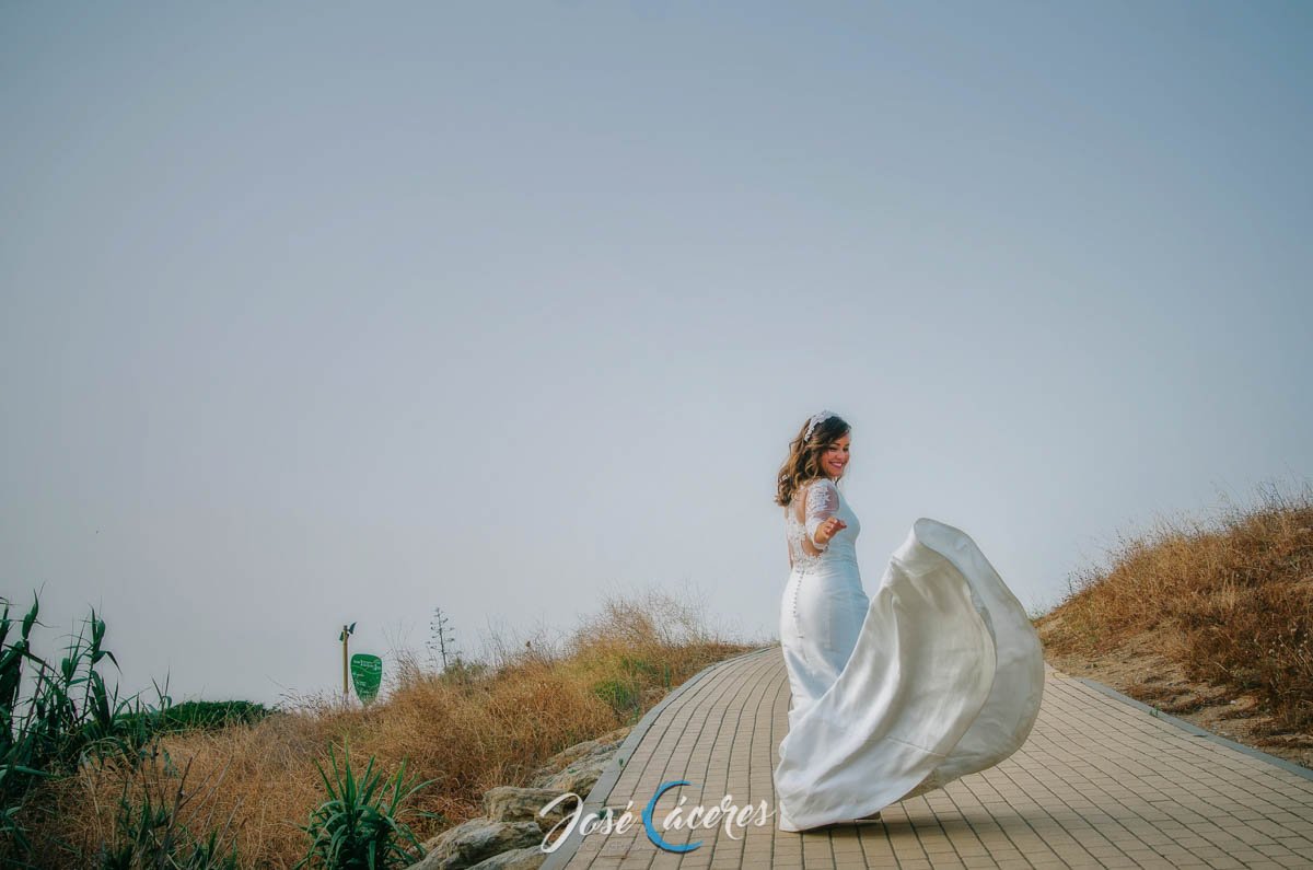 Playas de la Barrosa, Postboda MyA