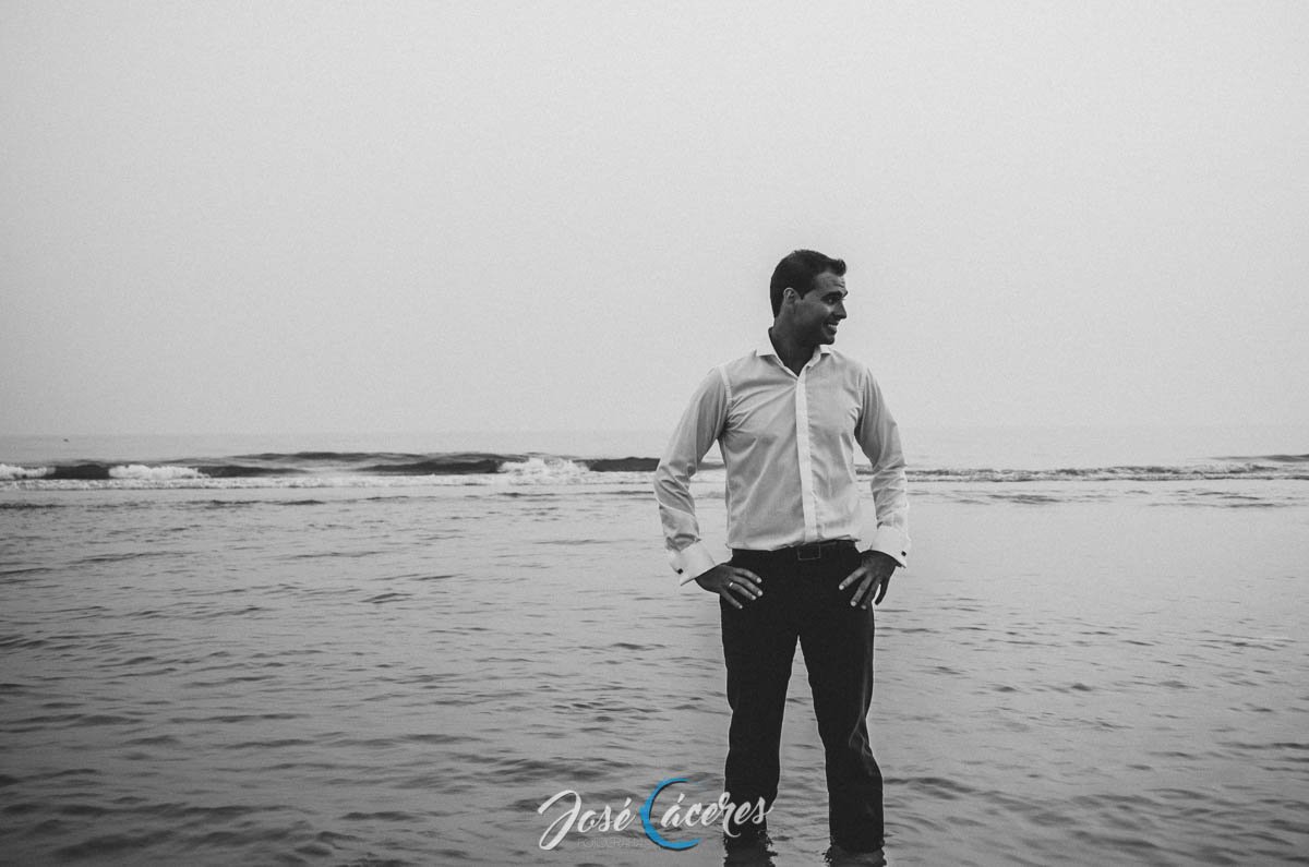 Playas de la Barrosa, Postboda MyA