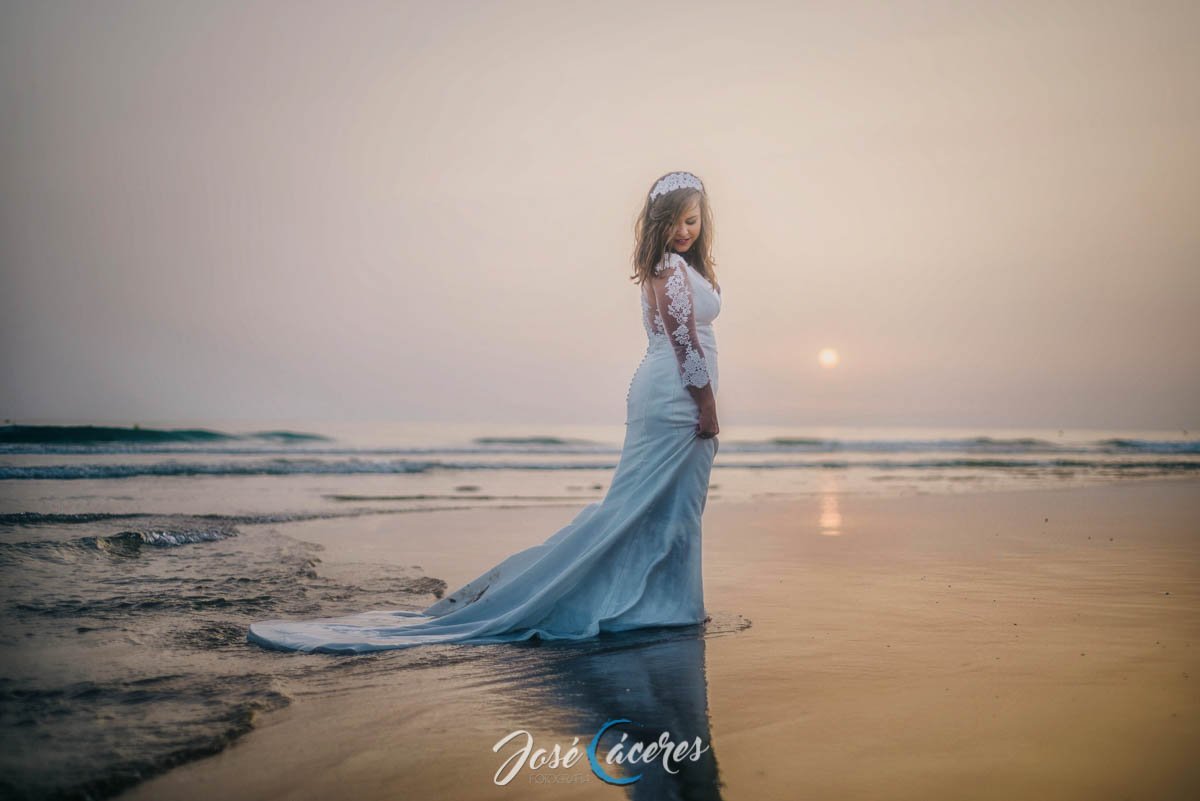 Playas de la Barrosa, Postboda MyA