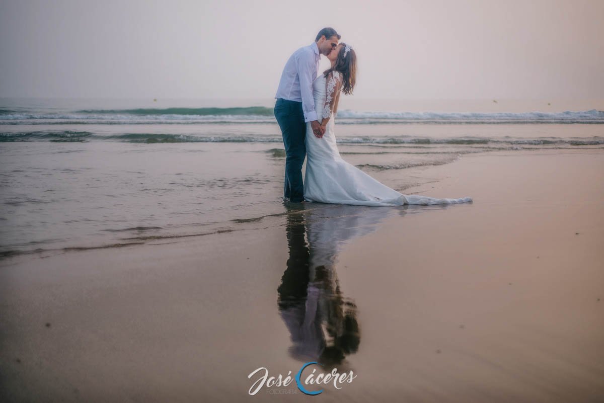 Playas de la Barrosa, Postboda MyA