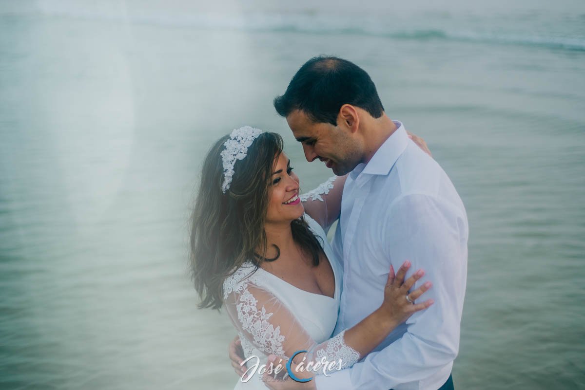 Playas de la Barrosa, Postboda MyA