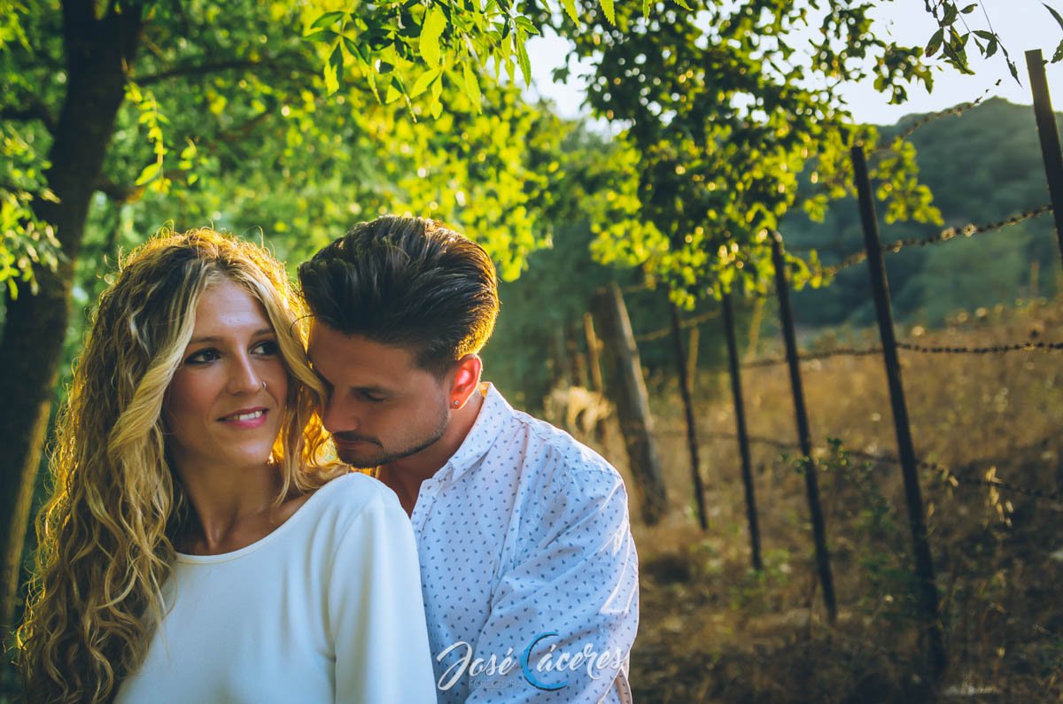 Río Majaceite, El Bosque, Sesión Preboda V&A