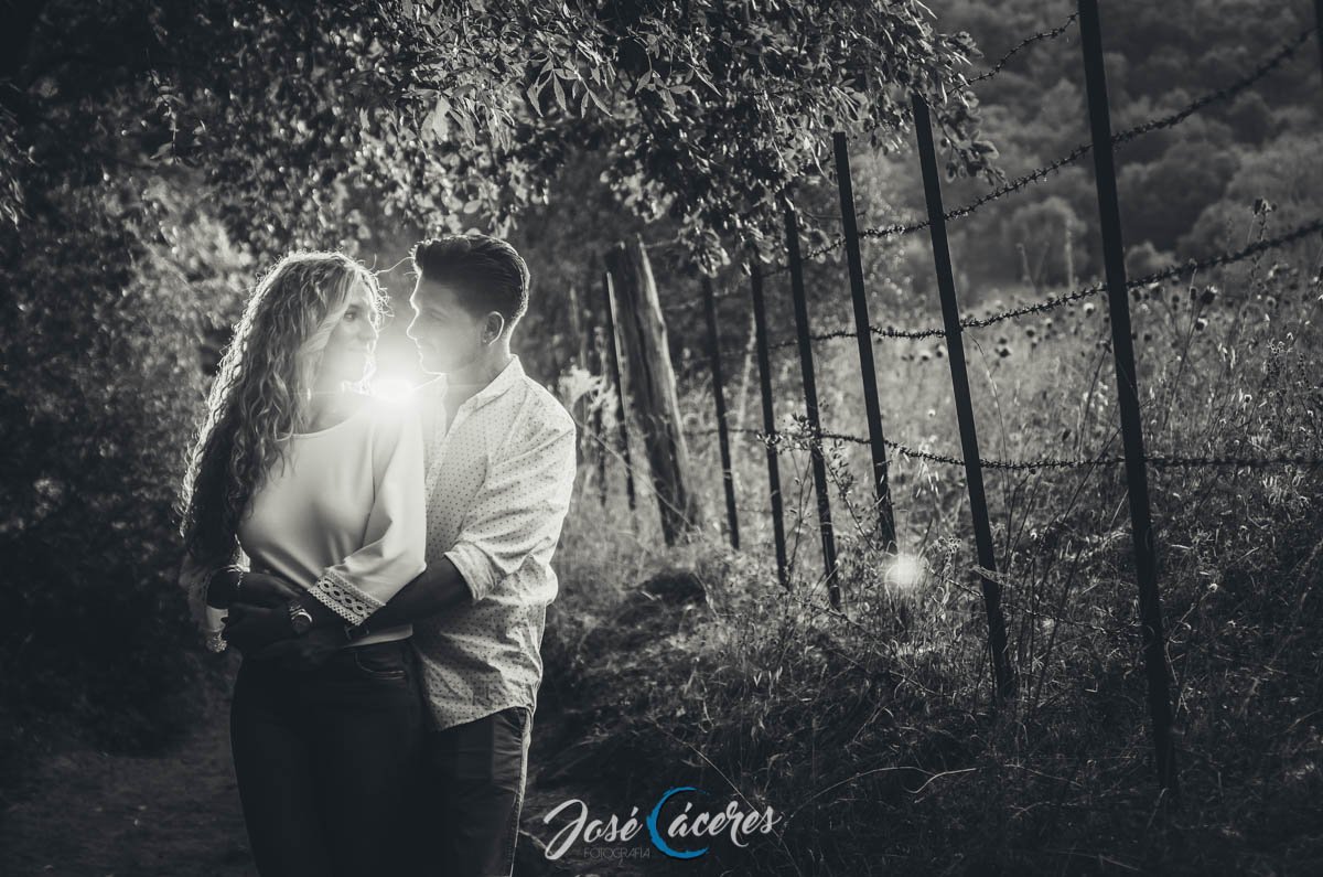 Río Majaceite, El Bosque, Sesión Preboda V&A