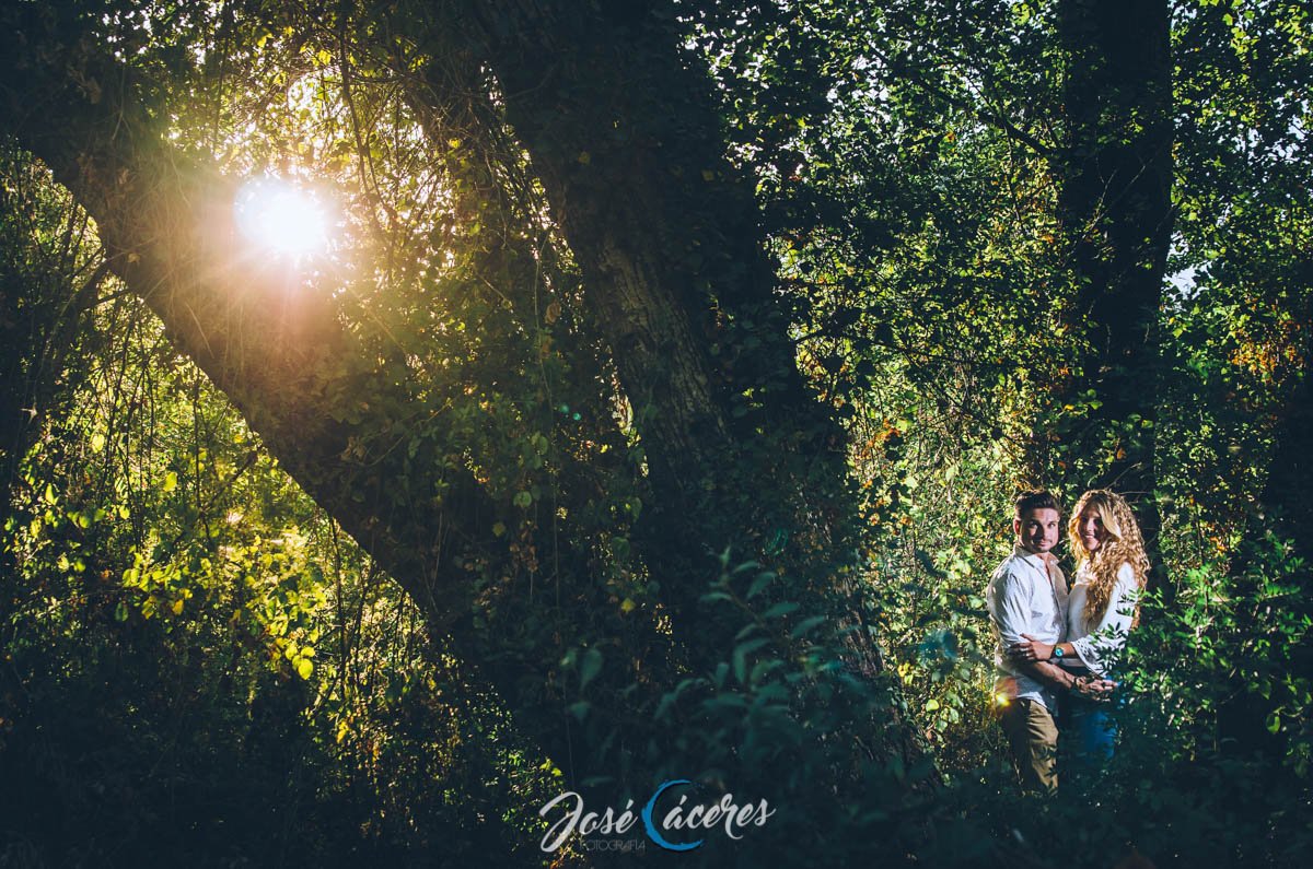 Río Majaceite, El Bosque, Sesión Preboda V&A