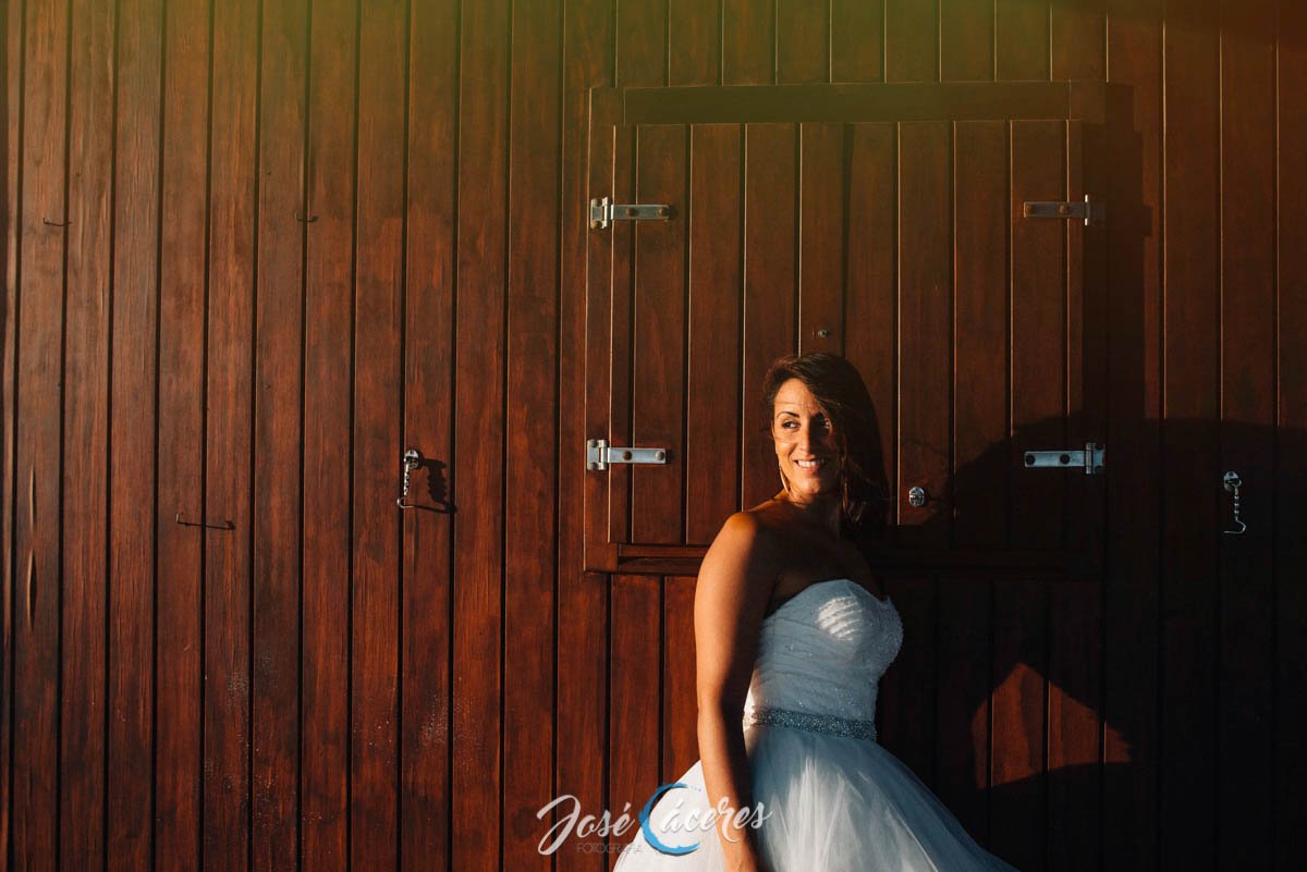 PostBoda de S&D, Playa de la Muralla 