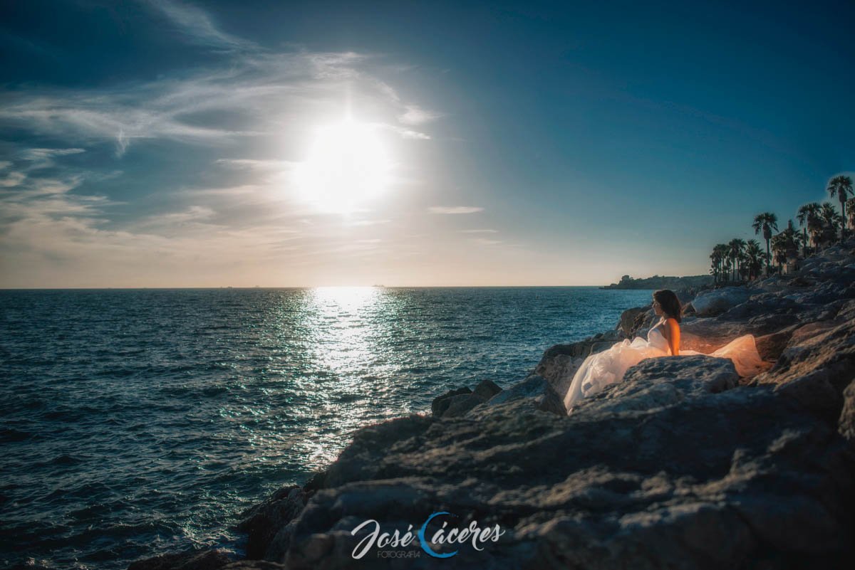 PostBoda de S&D, Playa de la Muralla 