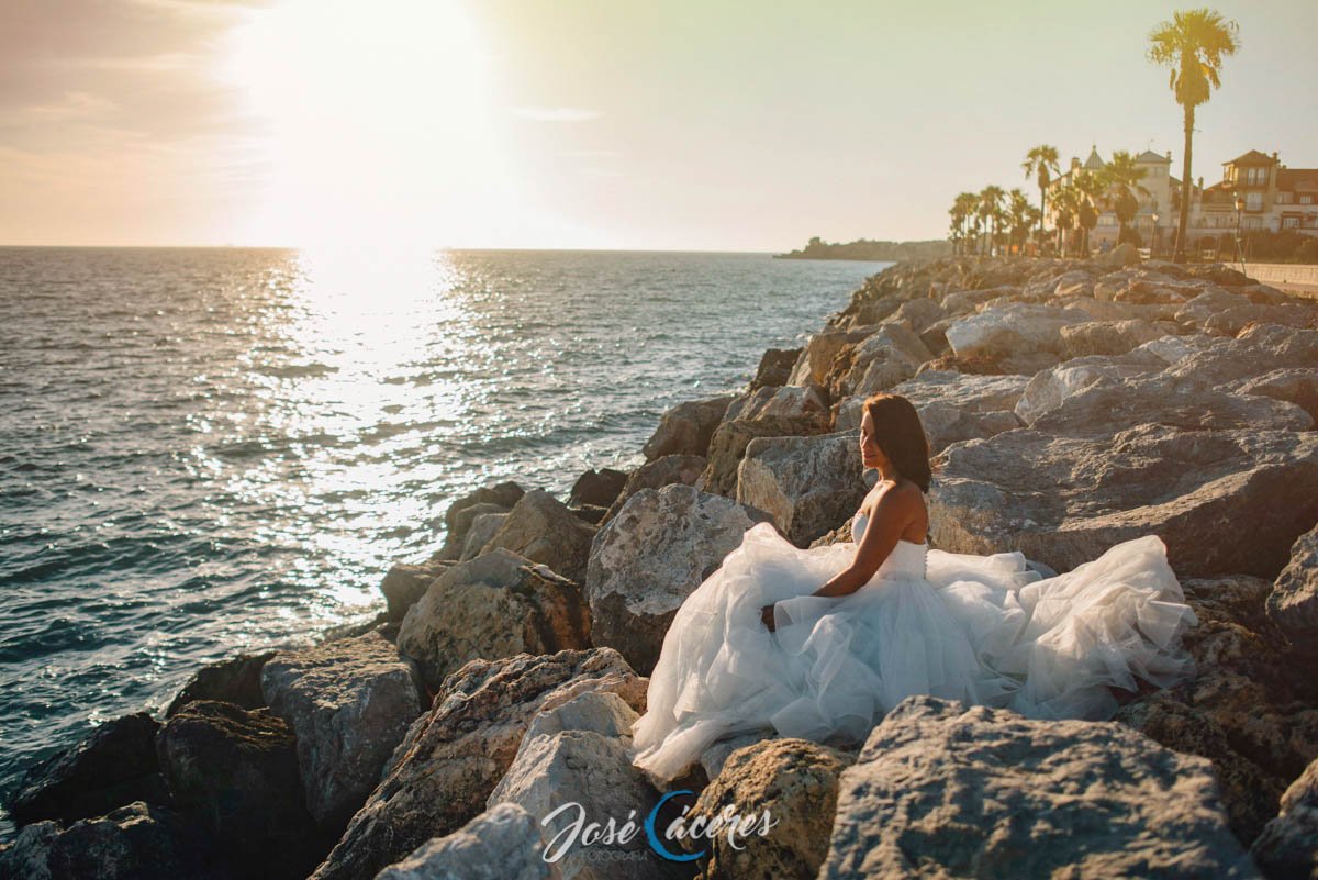 PostBoda de S&D, Playa de la Muralla 