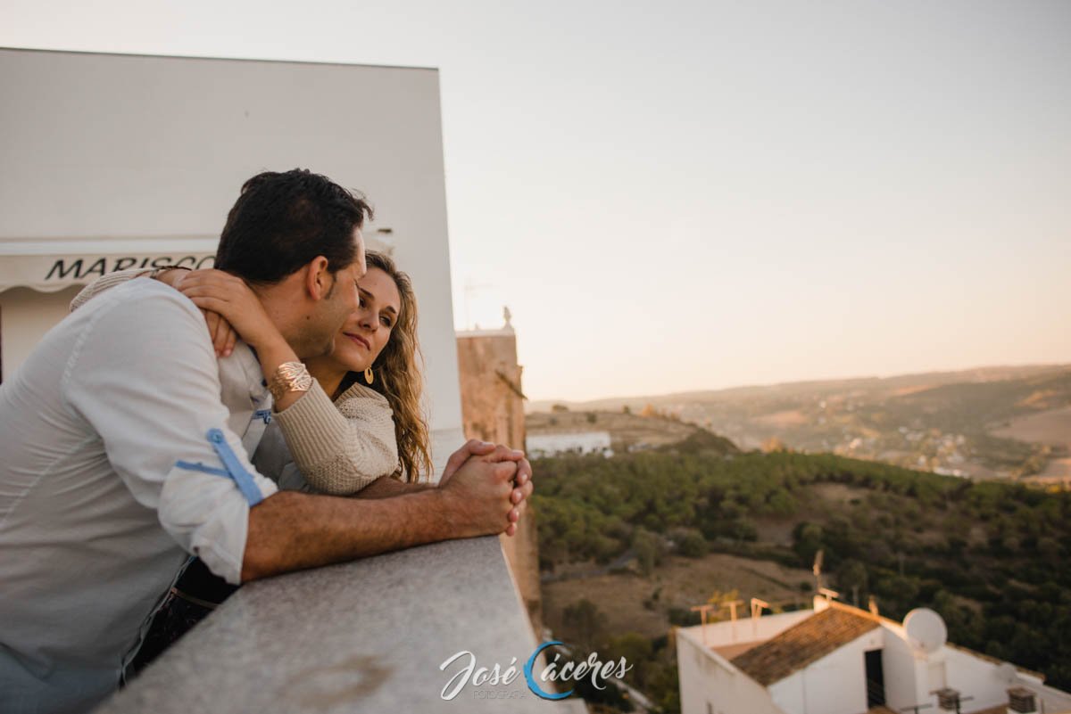 Vejer de la Frontera, Preboda R&M 