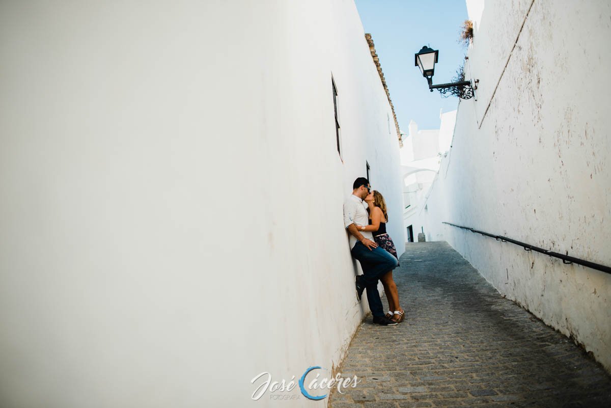 Vejer de la Frontera, Preboda R&M 