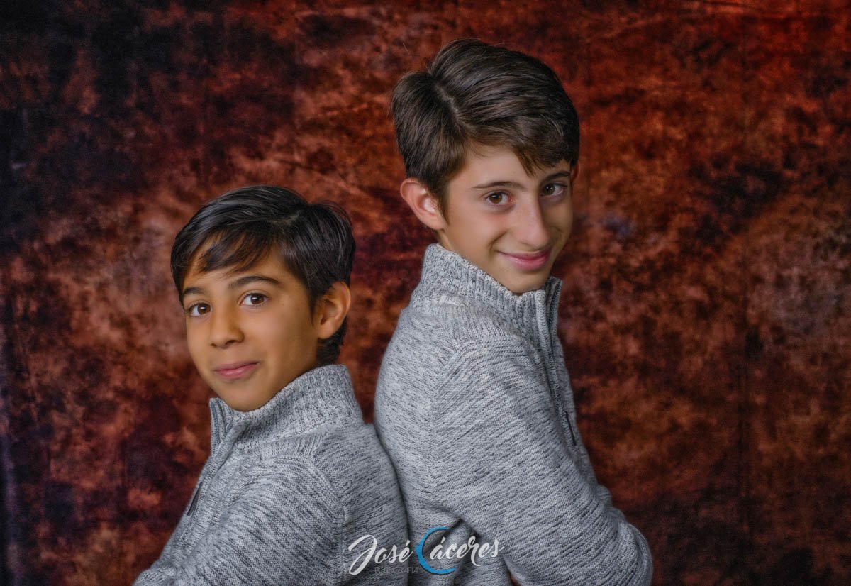 Navidad en nuestro estudio fotográfico