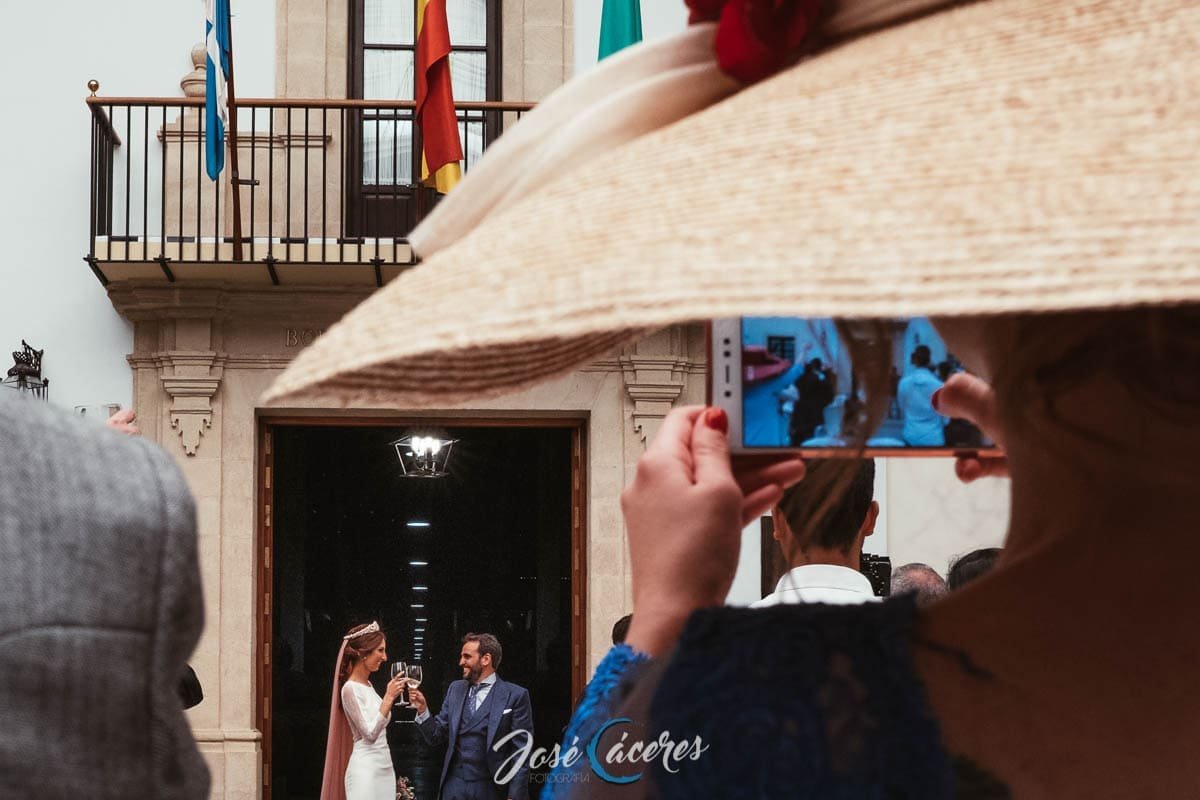 Boda en Bodegas Real Tesoro