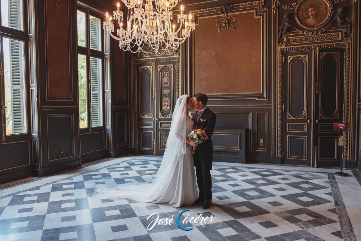 Boda en la Real Escuela de Arte Ecuestre
