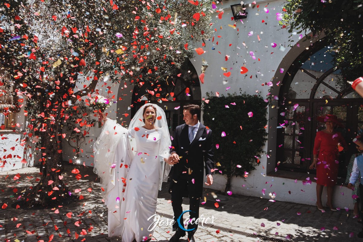 Boda en la Real Escuela de Arte Ecuestre