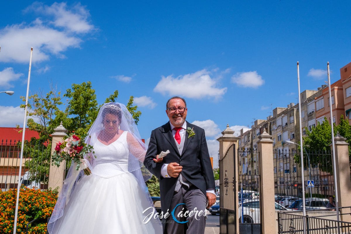 Boda en Jerez de Paula y Fran