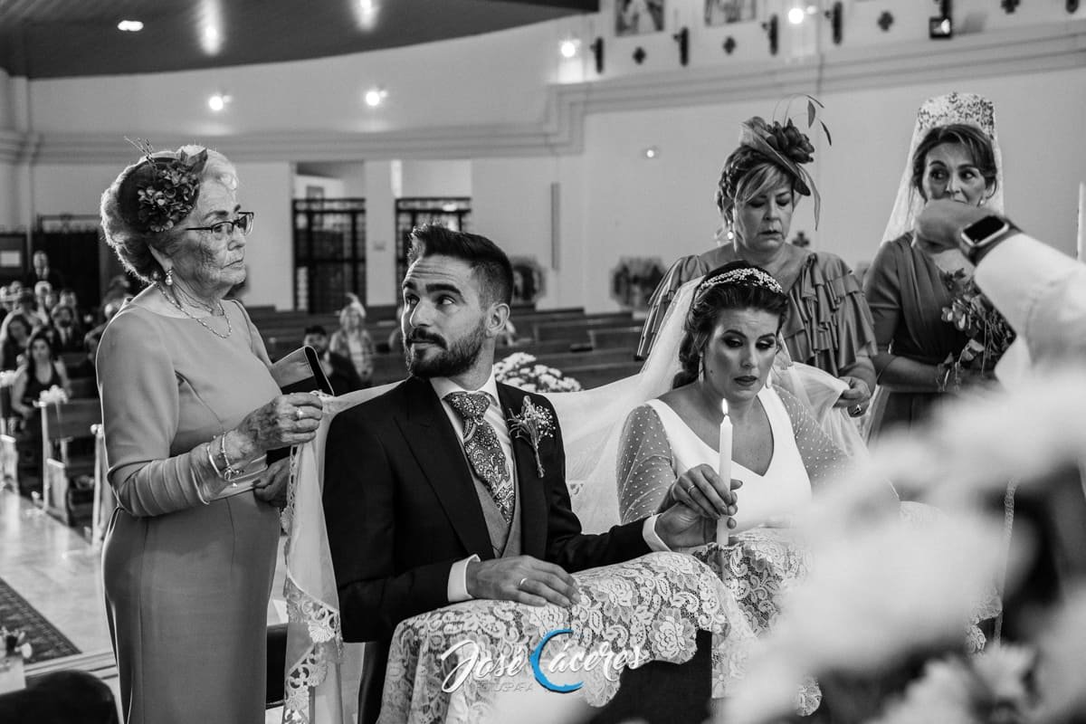 Boda en Jerez de Paula y Fran