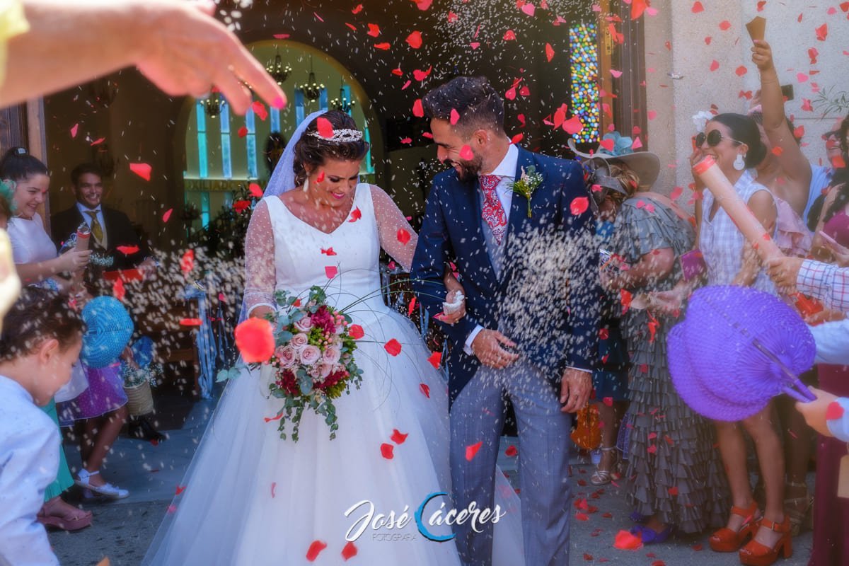 Boda en Jerez de Paula y Fran