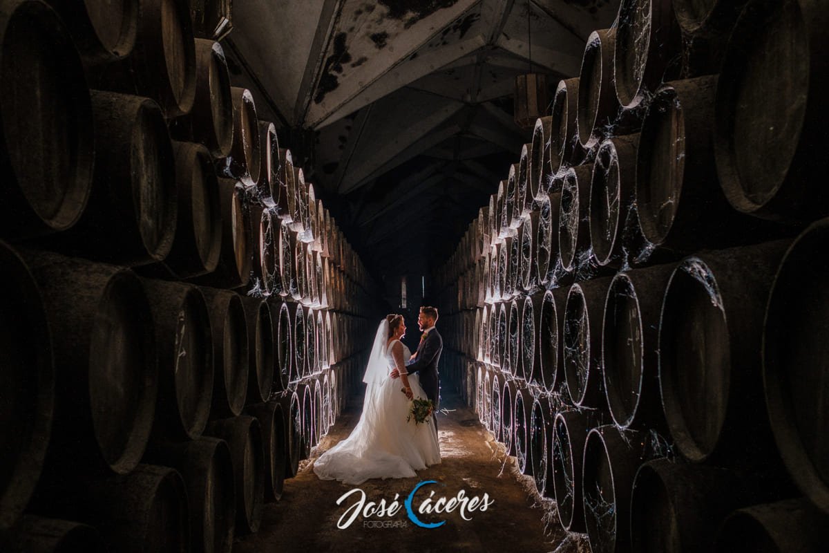 Boda en Jerez de Paula y Fran