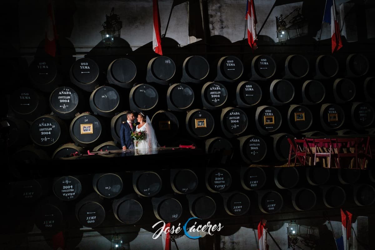 Boda en Jerez de Paula y Fran