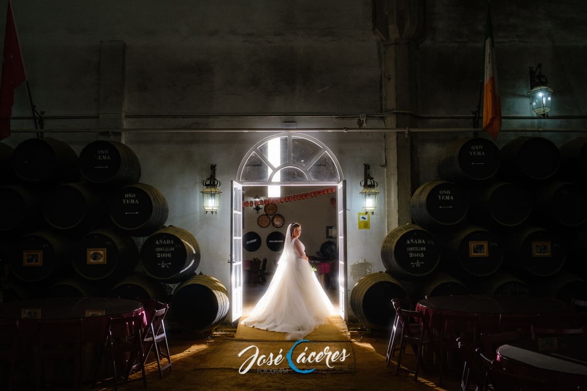Boda en Jerez de Paula y Fran