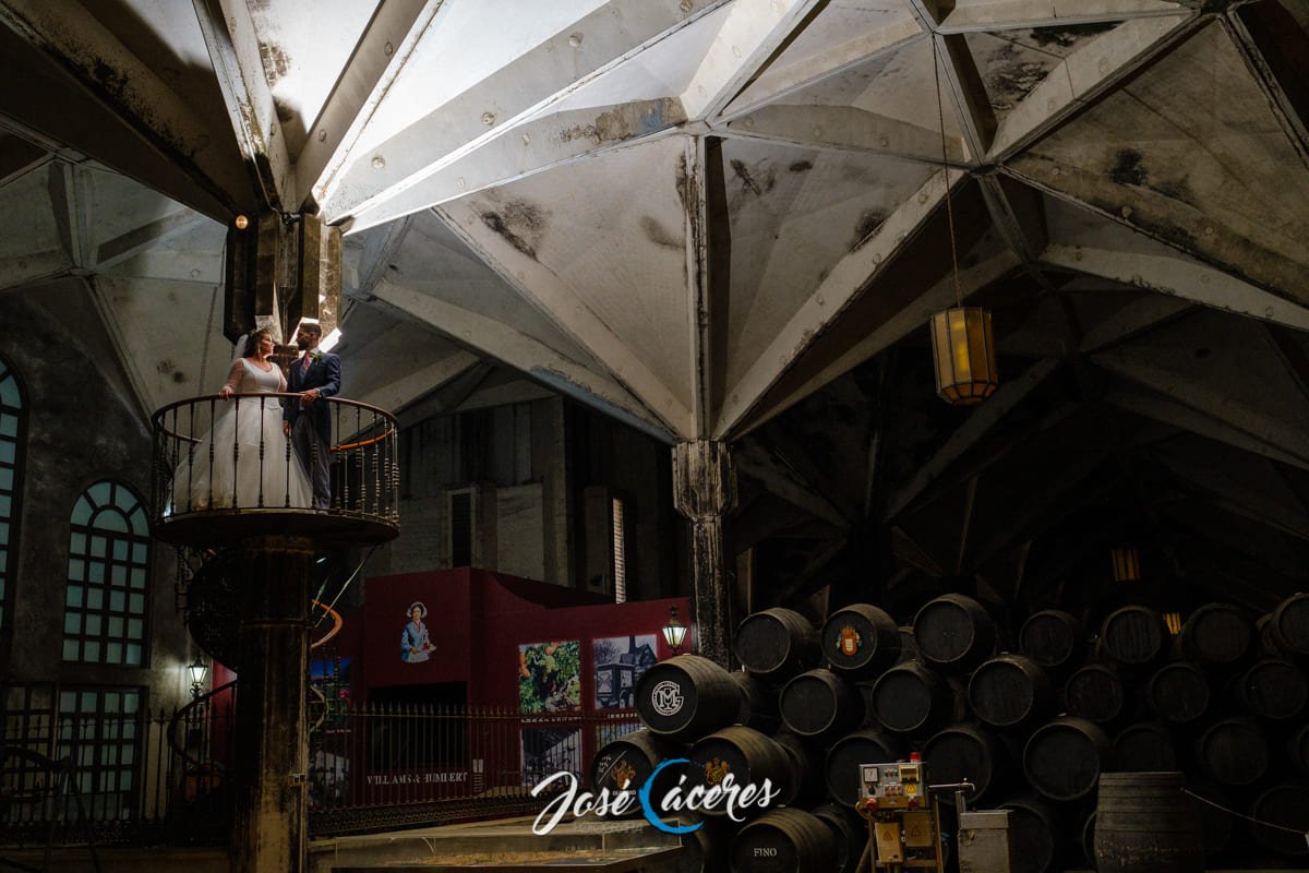 Boda en Jerez de Paula y Fran