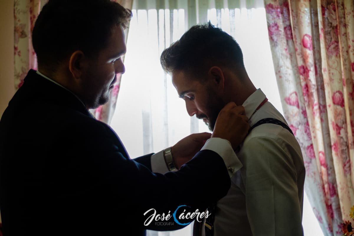 Boda en Jerez de Paula y Fran