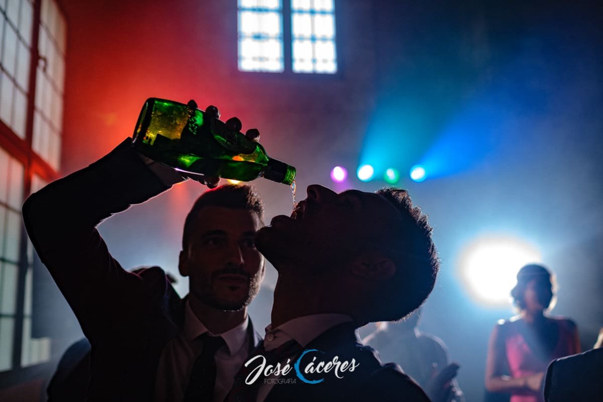 Boda en Jerez ruavieja