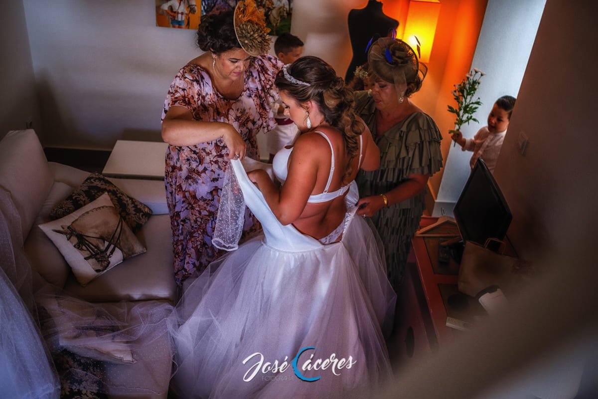 Boda en Jerez de Paula y Fran