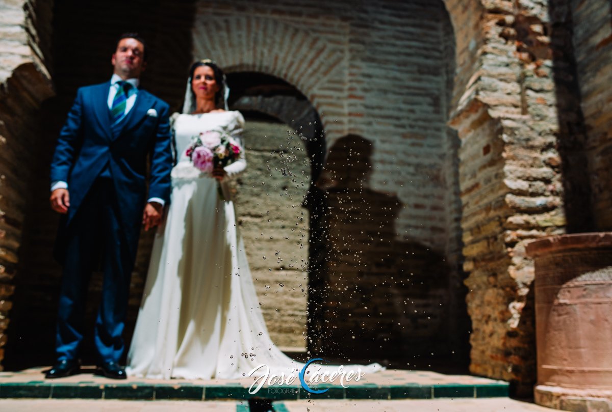 Boda en Bodegas Sanchez Romate