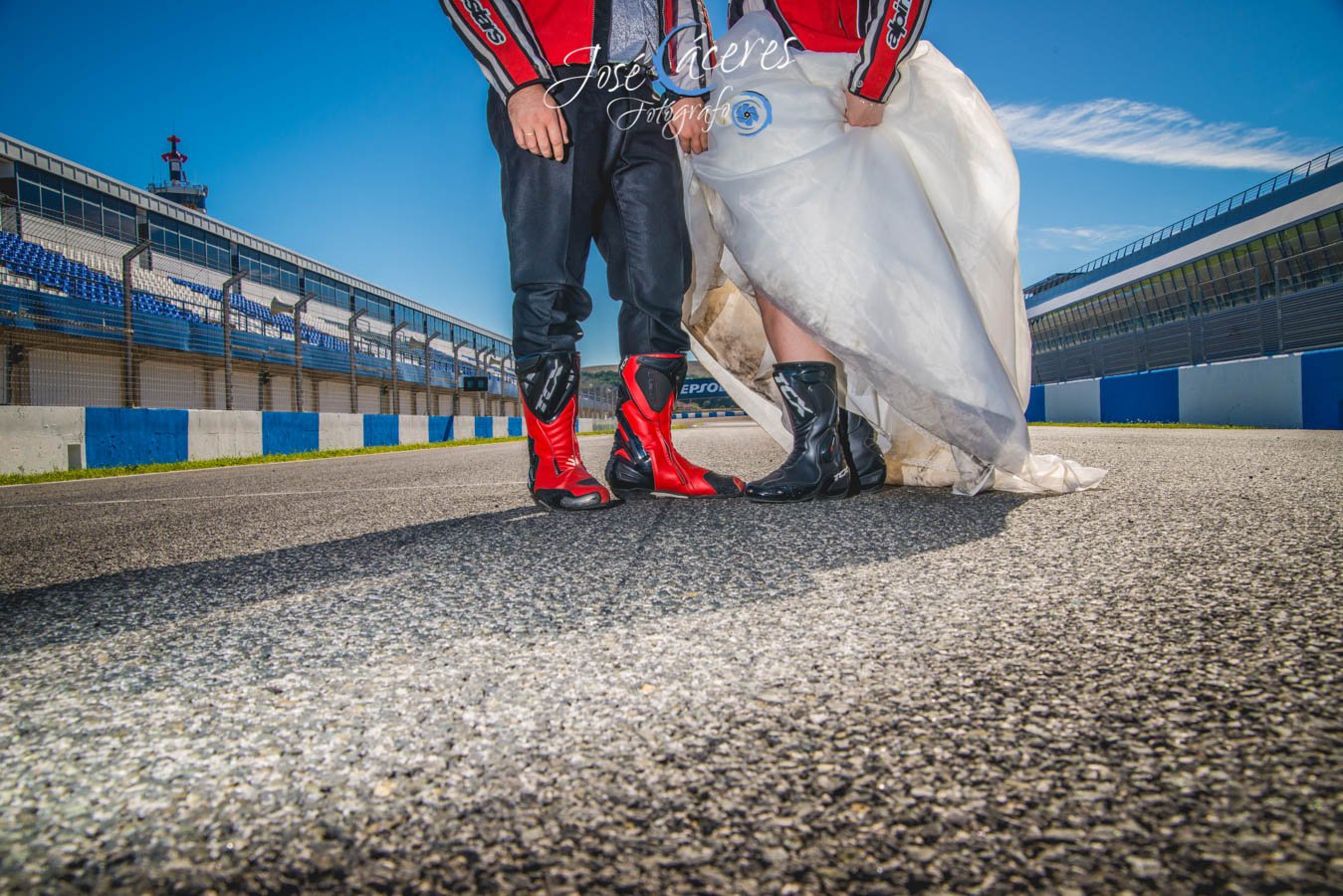 Postboda en Circuito de jerez, Jose Caceres Fotografia