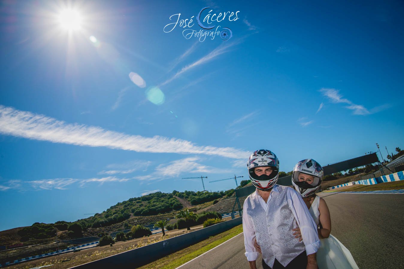 Postboda en el Circuito de Jerez | José Cáceres Fotografía