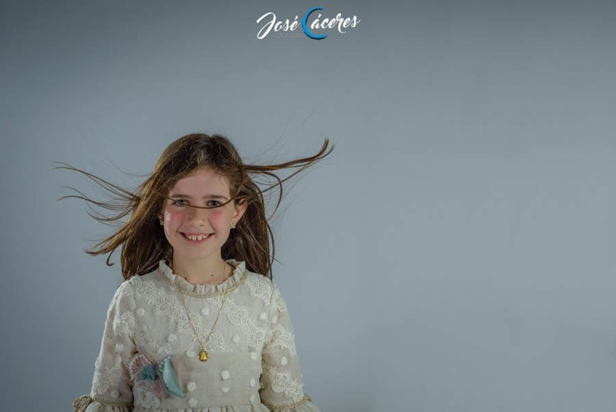 Comunion en el Recreo de San Luis, Daniela