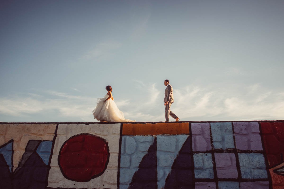 PostBoda de S&D, Playa de la Muralla