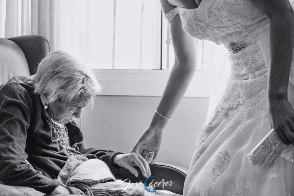 Boda en Señorío de Tabajete, Ceremonia en Iglesia de la Merced