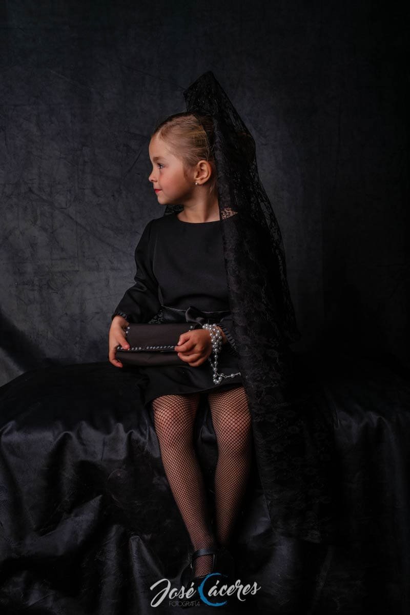 fotos mantilla infantil Jerez