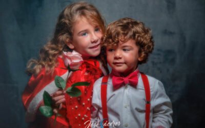 Disfruta de una hermosa sesión navideña