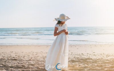 Reportajes de comunión en exteriores