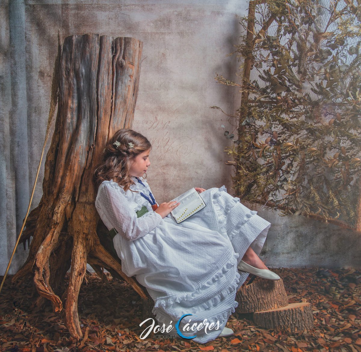 Fotografía de Comunión en Jerez Fotografía de Comunión en Jerez