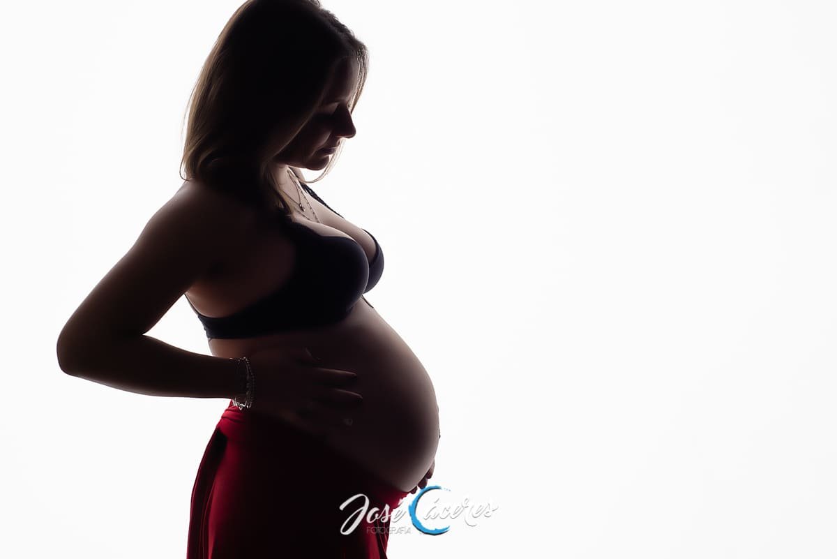 Sesión de embarazo en Jerez de José Cáceres Fotografía
