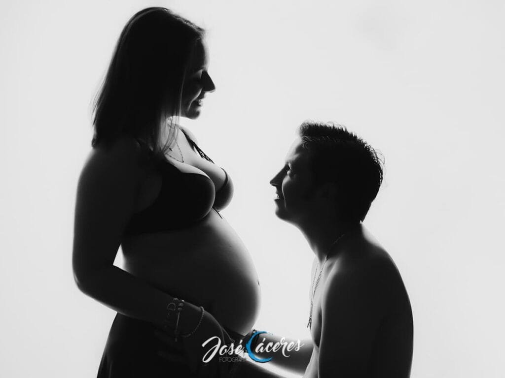 Reportajes Premamá en  parejas