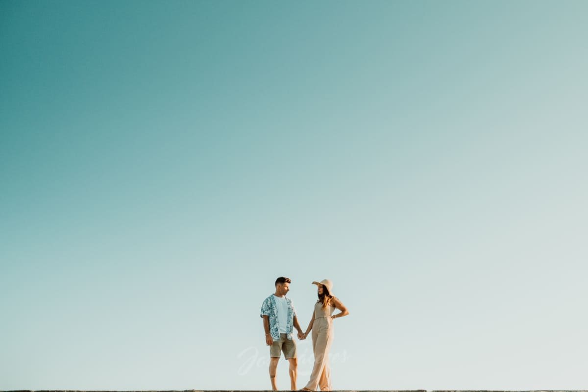 Reportaje preboda en puerto Sherry